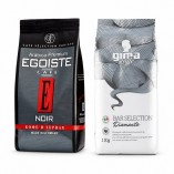 Кофе зерно Egoiste и Gima Caffe